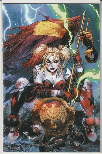 Justice League vs Suicide Squad #1 Tyler Kirkham Variant DC Comics 2017