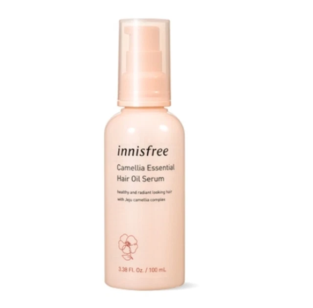 [innisfree] Camellia Essential Hair Oil Serum   + Gift Sample