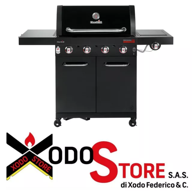 Barbecue La Gaz Char-broil Modèle Professionnel Core B 4 - Envoyer Mail pour Off