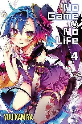 No Game No Life, Vol. 4 (light novel), Yuu Kamiya,