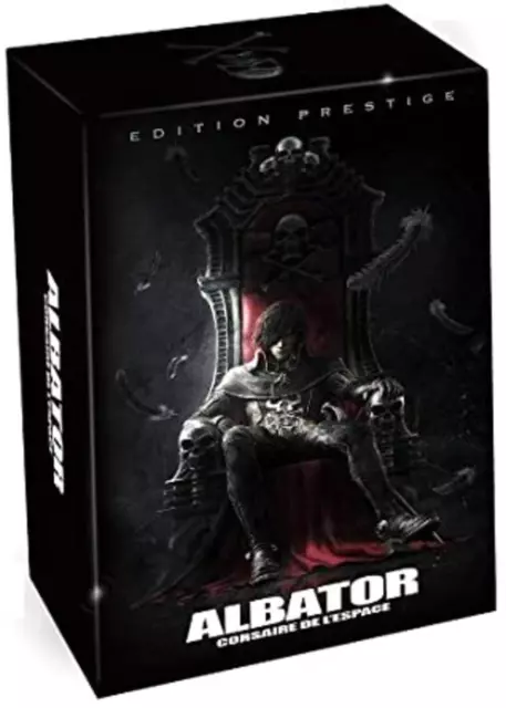 Blu-Ray Albator - Edition Prestige Limitée et numérotée - BLURAY 3D+2D+DVD + In