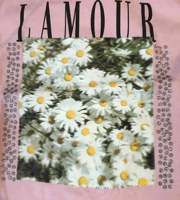 Set T-shirt mini ragazze River Island età 2-3 anni rosa frilly lamour nuova con etichette 4