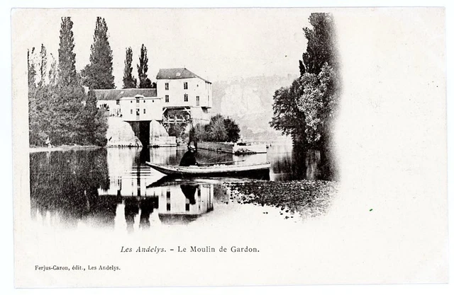 (S-36567) FRANCE - 27 - LES ANDELYS CPA      FERJUS-CARON  ed.