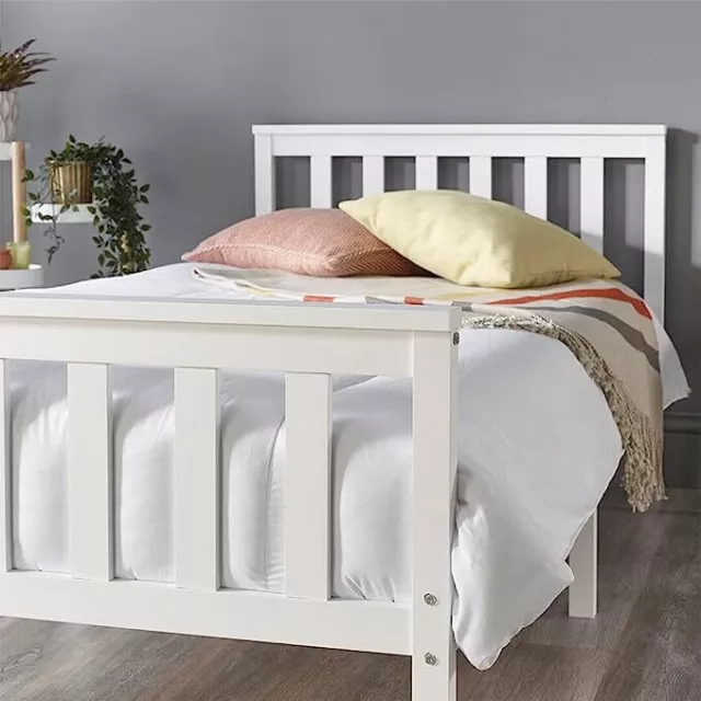Talsi wooden shop bed frame