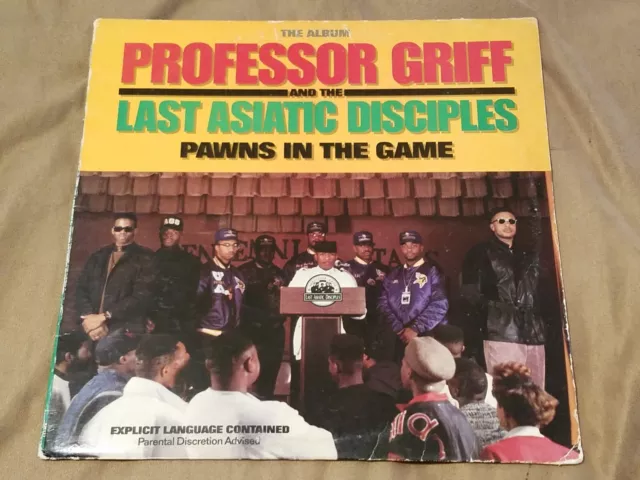 PAWNS IN THE GAME  Professor Griff & The Last Asiatic Disciples 1991 Skywalker