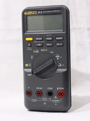 Upscreen carri armati in VETRO PELLICOLA per Fluke 87v Protezione Display Pellicola di vetro chiaro 9h 