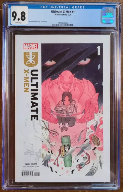 Ultimate X-Men #1 CGC 9,8 primera impresión Marvel Comics 2024