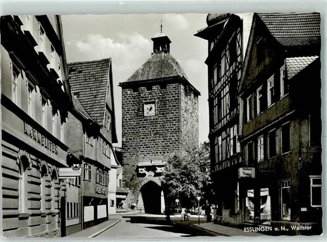 10453383 - 7300 Esslingen Wolfstor Karmilitter Haus Schreibwarengeschaeft