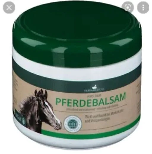 Bálsamo para caballos beneficioso y refrescante 500 ml