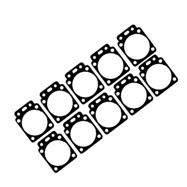 Kit Réparation Carburateur - 2 Ensembles Joints Membrane Pour Débroussailleuses (Séries WA/WT)