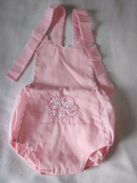 Süßer Baby Spieler Strampler Spielhose Einteiler Mädchen Größe 86