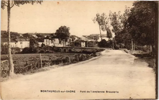 CPA MONTHUREUX-sur-SAONE - Pont de l'Ancienne Brasserie (200566)