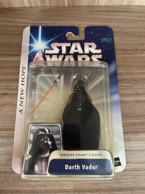 Hasbro Star Wars A New Hope Darth Vader Figura Accettabile
