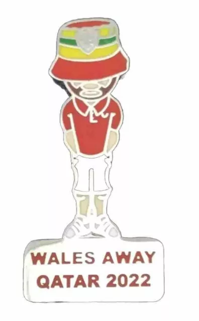 Wales Pin Badge Job Lot X84 World Cup Qatar 2022 Welsh Fan Football Souvenir