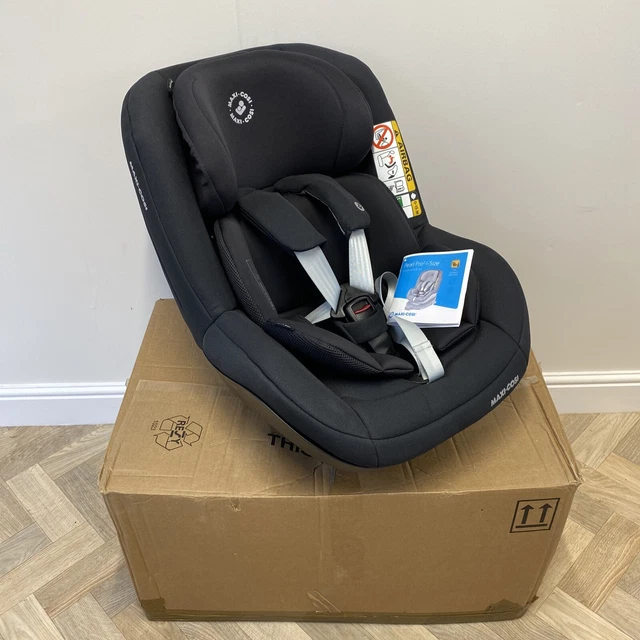 Auténtico asiento de coche negro Maxi Cosi Pearl Pro2 precio de venta sugerido por el fabricante £ 220