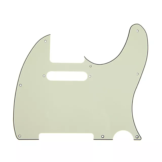 Pieces 7 Colors 3Ply Guitar Aged by Pearloid Pickguard for Tele Style Guitar 2