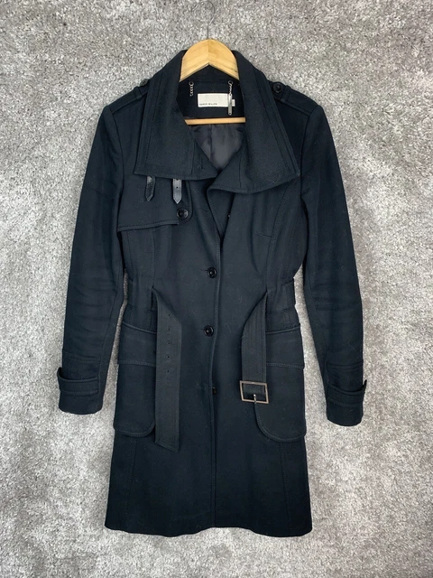 Karen millen sales duffle coat
