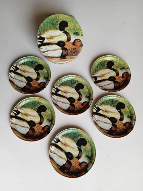 Set De 6 Dessous-de-verre Canards Jason D2541 - Collection - Occasion Bon état