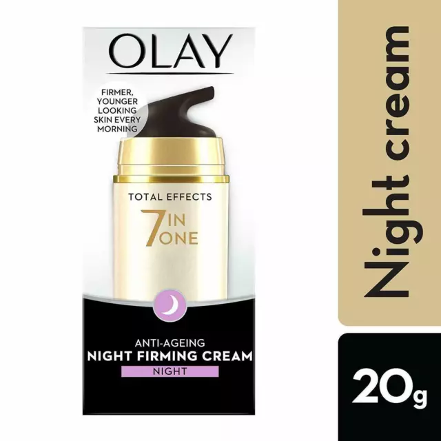 New-Olay Total Effects 7 in 1 Anti-Ageing-Night-Firming Cream-For Skin Night