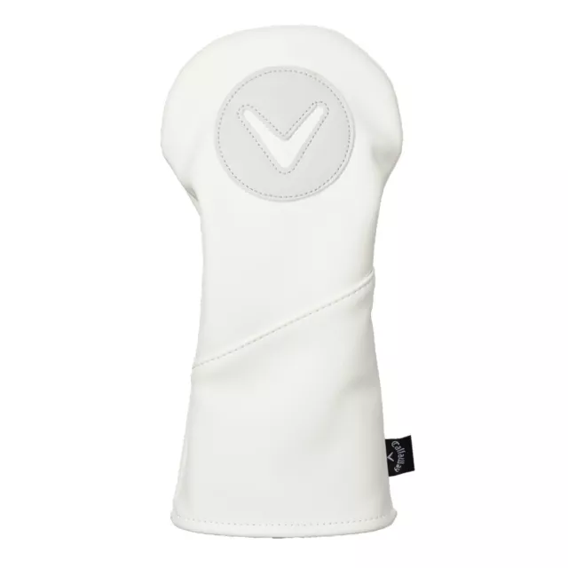 NEW 2023 Callaway Vintage White Fairway Wood Golf Headcover