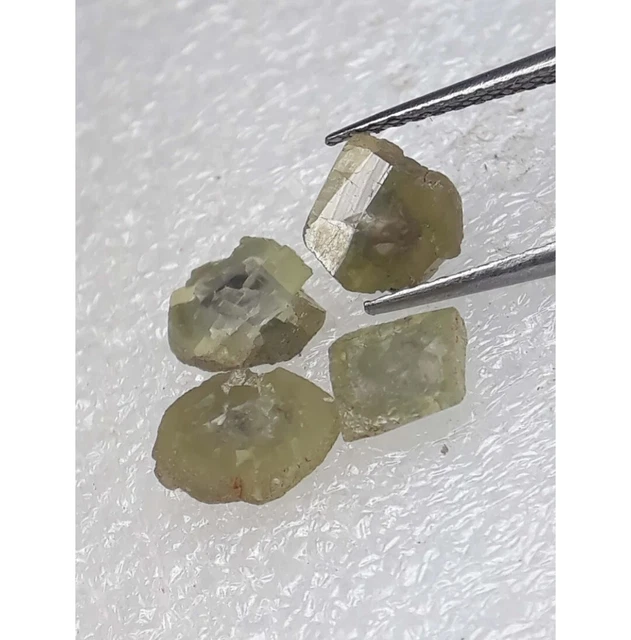 Poussière de diamant brut naturel de 10,00 ct poussière de
