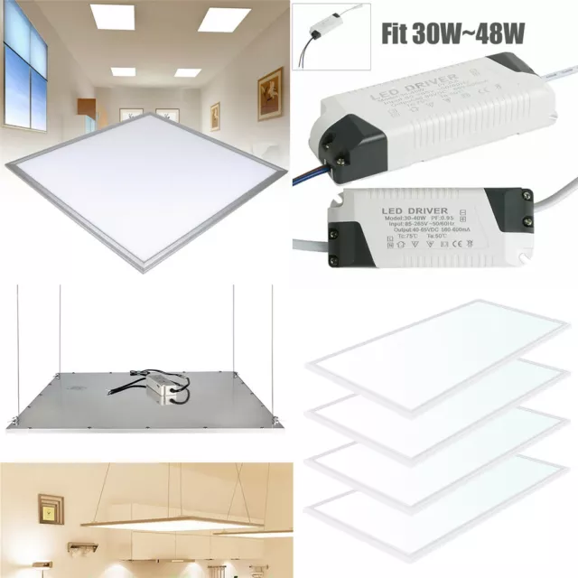 36/48W LED Panel Ceiling Light 600x600 1200x600/ Driver Power Supply Transformer