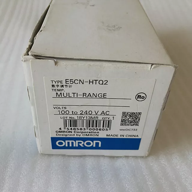 ONE digital regulator thermostat E5CN-HTQ2 1PC NEW OMRON Free Ship