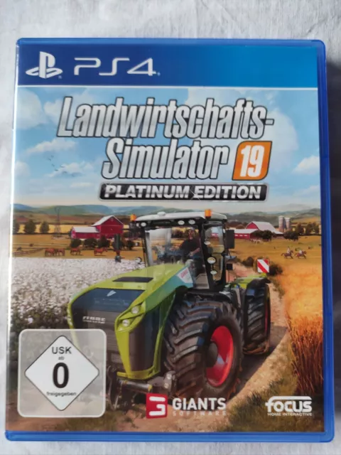 Landwirtschafts-Simulator 19 Platinum Edition PS4 Playstation