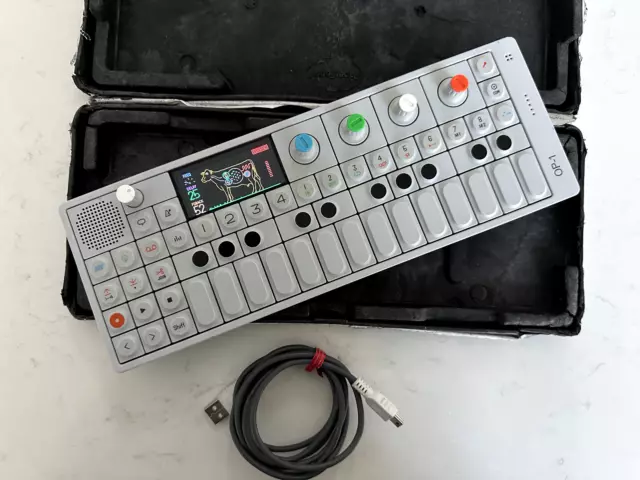 Teenage Engineering OP-1 REV 2.0 Portable Synthesizer Workstation (New Version)