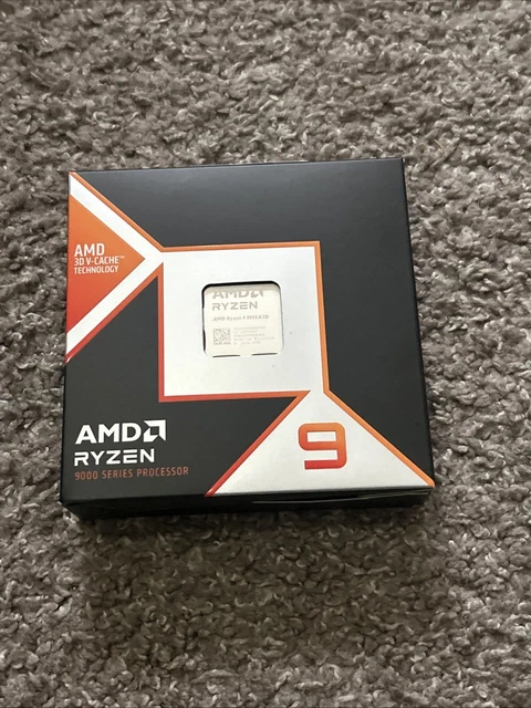 AMD RYZEN 9 9950X3D 16 CORE PROCESSOR visual data 2