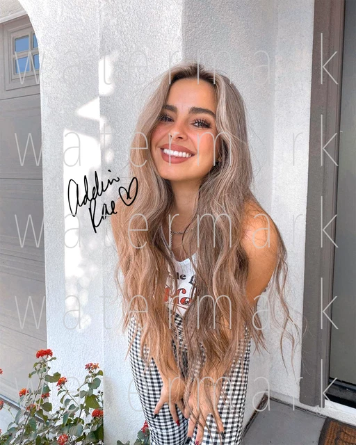 ADDISON RAE TIKTOK Star signed 8X10 inch print photo picture poster ...