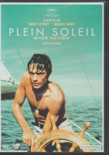 PLEIN SOLEIL -  DVD NEUF - ALAIN DELON - Film Restauré