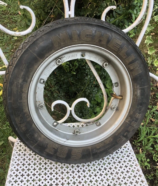Cerchio Vespa 10 X 2.10 Ruota Vespa Piaggio Originale 3.00-10