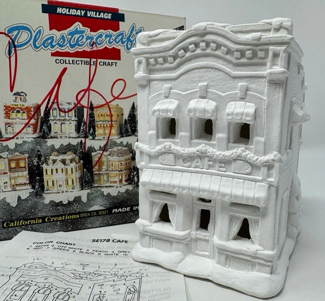 California Creations Village News 97402 – Kit Miniature à Peindre – Scellé