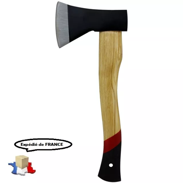 Hache / Hachette manche bois dur