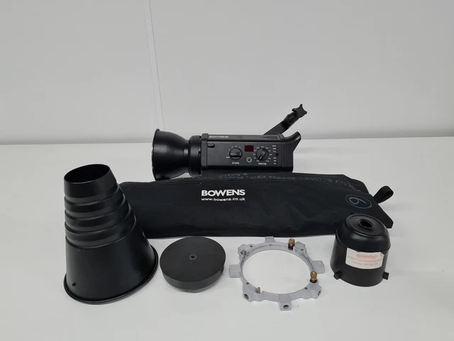 Bowens Gemini GM500 Pro Professionale Fotografia Flash Testa Studio Light