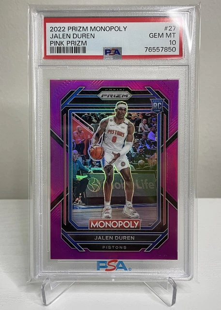 Psa 10 Basketball Cards Jalen Williams 2022 Prizm #246 Blue