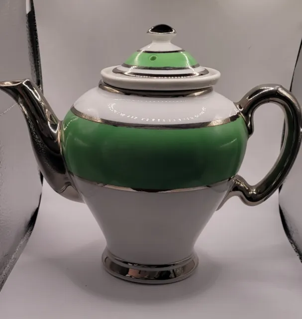 1960s McCormick & Co 'Banquet Teas' Balto English Teapot and BRU-O-LATOR