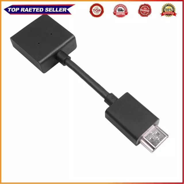 HDMI-compatible Male to Female Extension Cable for Google Chromecast Miraca 11cm