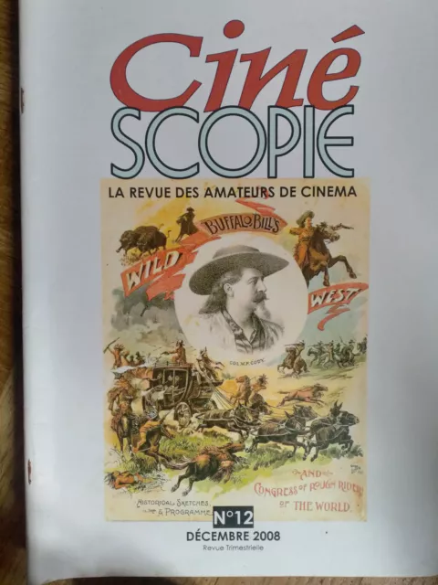 Cinéscopie n° 12 (Déc. 2008) Buffalo Bill au cinéma