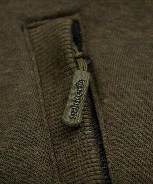 Trakker Premium Marl Hoodie Kapuzenpullover *alle Größen* NEU Karpfen Angelbekleidung 3