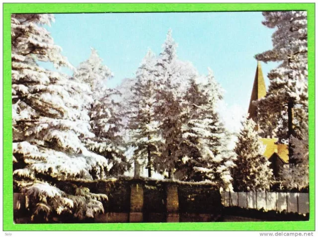 39 - COUSANCE - Le Couvent de Chatel - Le Parc en Hiver