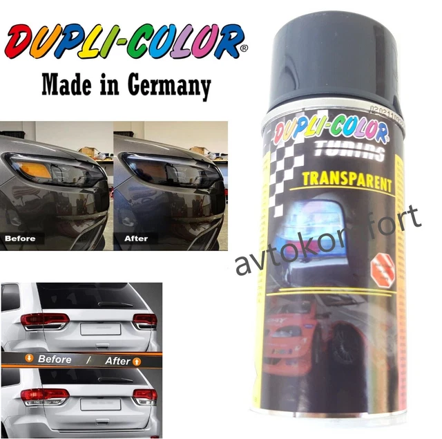 DUPLI-COLOR Tuning fumé trasparente Fanale posteriore Fanale posteriore...
