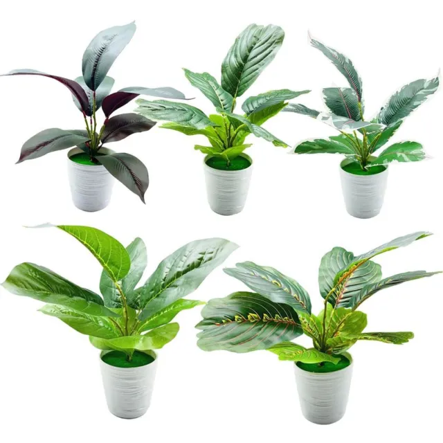 12 faisceaux de gazon artificiel résistant aux UV pour l'extérieur, pas de  fausses plantes en plastique, décoration de boîte de fenêtre de jardin  (herbe verte) vert 