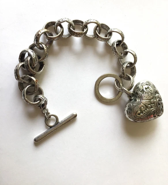 Bracelet En Argent 925 Avec Améthystes RAVISSANT - Modèle Fin Et élégant B-AR-89