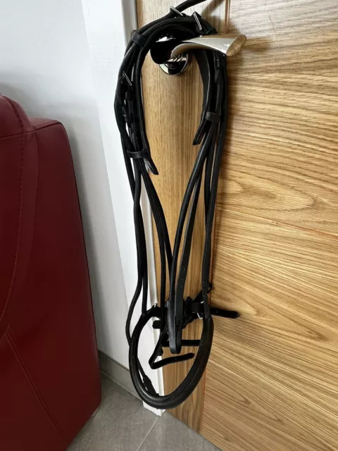 Full Size Rolled Double Bridle