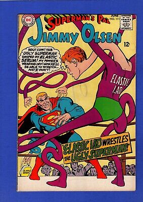 Superman's Pal Jimmy Olsen #111 Vf- Higher Grade Silver Age Dc