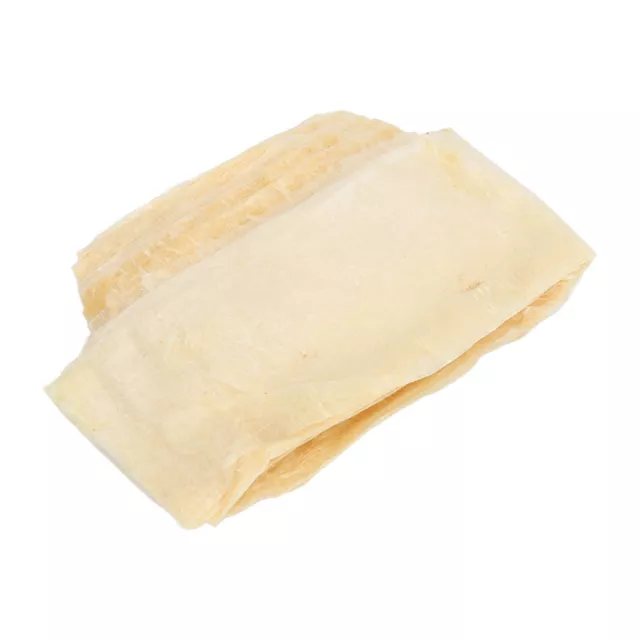 Involucro per salsiccia commestibile a doppio strato diametro piatto 50 mm facile da cucinare