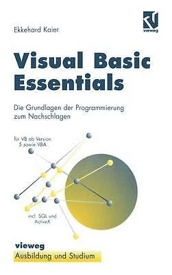 Visual Basic Essentials - 9783528055608