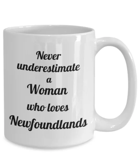 Newfoundland Dog Lover Coffee Mug Funny Gift Idea For Newfoundland Owner Breeder